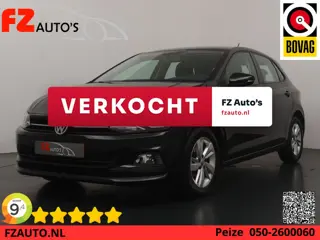 Volkswagen Polo 1.0 TSI Comfortline - Navigatie - Adaptieve Cruise Control - Apple Carplay/Android A