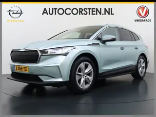 Škoda Enyaq iV 204PK 80 SOH 92% Camera 3-Zone Ecc Stoel+Stuurverwarming Elek.Achterklep Navi Apple C
