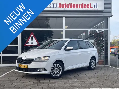 Skoda Fabia Combi 1.0 TSI Ambition /Cruise/Airco/PDC/Carplay/APK 09-2028/