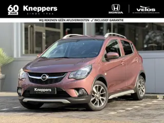 Opel KARL 1.0 Rocks Online Edition | GEEN AFLEVERKOSTEN |  Apple/Android, Parkeersensoren achter, Cr