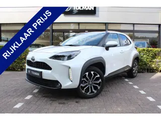 Toyota Yaris Cross 1.5 Hybrid 115 Dynamic Plus | Rijklaar | Parelmoer | Apple/Android | Stoel-/Stuur