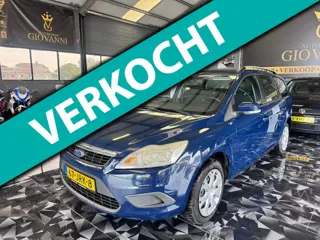 Ford Focus Wagon 1.8 Titanium Flexi Fuel inruil mogelijk