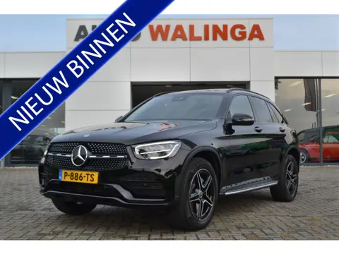 Mercedes-Benz GLC 300e 4MATIC AMG SOH 94% | Pano | Trekhaak | Stoelgeheugen | Carplay | Keyless | Wi