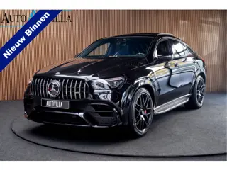 Mercedes-Benz GLE Coupé AMG 63 S 4MATIC+ HUD 360 Burmester Panodak Carbon Softclose LM velgen Massag