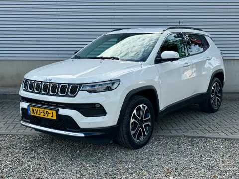 Jeep COMPASS 4xe AWD Plug-in Hybrid Electric Night Eagle [ 1ste eig, adpt cruise, dealer oh ]