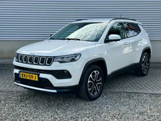 Jeep COMPASS 4xe AWD Plug-in Hybrid Electric Night Eagle [ 1ste eig, adpt cruise, dealer oh ]