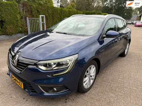 Renault Mégane Estate 1.5 Blue dCi Limited ECC NAVI LMV CRUISE PDC CAMERA LED NAP