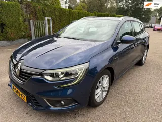 Renault Mégane Estate 1.5 Blue dCi Limited ECC NAVI LMV CRUISE PDC CAMERA LED NAP