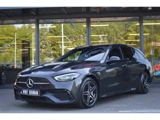 Foto 11 van Mercedes-Benz C-Klasse Estate 300 e AMG Led Panorama Sfeer Camera 360 Night Pdc