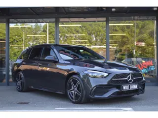 Foto 12 van Mercedes-Benz C-Klasse Estate 300 e AMG Led Panorama Sfeer Camera 360 Night Pdc