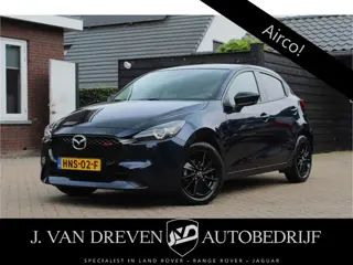 Mazda 2 1.5 SkyActiv-G 90 Homura - Stoel- stuurverwarming, Cruise, Achteruitrijcamera, Airco!
