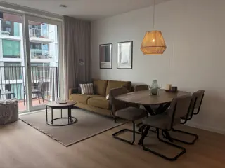 Woning aan de Werfkade te Amsterdam