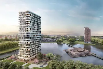 Woning aan de Berninistraat te Rotterdam