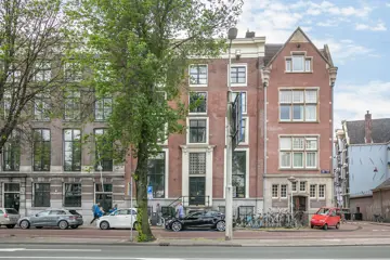 Woning aan de Prins Hendrikkade te Amsterdam