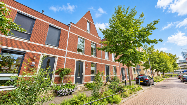 Woning aan de Bothastraat te Rotterdam