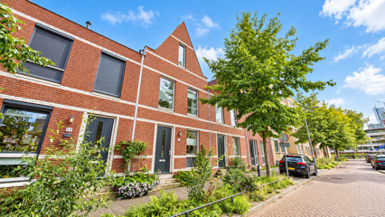Woning aan de Bothastraat te Rotterdam