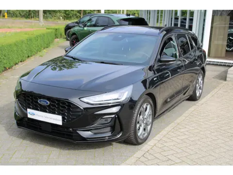 Ford FOCUS Wagon 1.0 EcoBoost 155 PK AUT. Hybrid ST Line X TREKHAAK AFNEEMBAAR | WINTER-PACK | HEAD-