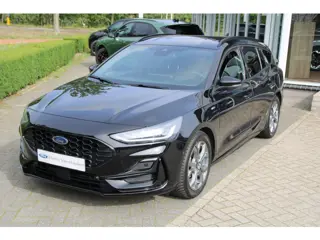 Ford FOCUS Wagon 1.0 EcoBoost 155 PK AUT. Hybrid ST Line X TREKHAAK AFNEEMBAAR | WINTER-PACK | HEAD-