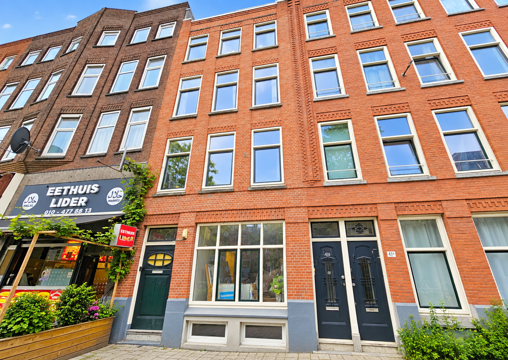 Woning aan de Jan Kruijffstraat te Rotterdam