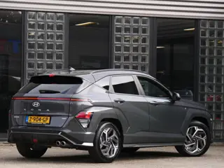Foto 13 van Hyundai Kona HYBRID N-LINE SKY/ PANORAMADAK/ TREKHAAK/ NL-AUTO 1STE EIGENAAR