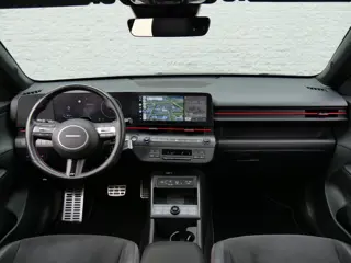 Foto 15 van Hyundai Kona HYBRID N-LINE SKY/ PANORAMADAK/ TREKHAAK/ NL-AUTO 1STE EIGENAAR