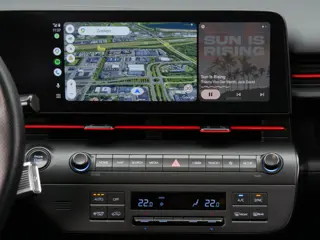 Foto 19 van Hyundai Kona HYBRID N-LINE SKY/ PANORAMADAK/ TREKHAAK/ NL-AUTO 1STE EIGENAAR