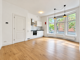 Woning aan de Bergweg te Rotterdam