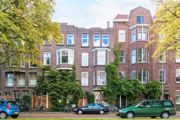 Woning aan de Bergsingel te Rotterdam