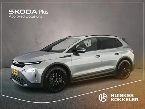 Skoda Elroq 85 Sportline 286pk Automaat Trekhaak, Adaptive cruise control, Stuurwiel verwarmd, Achte
