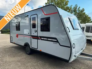 Sterckeman Sport Edition 455CP &euro; 2.500,- gratis opties!!