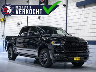 Dodge Ram 1500 Limited Night Hurricane | 3.0L High Output 540pk 4x4 Crew Cab | Prins LPG