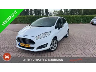 Foto 12 van Ford Fiesta 1.0 White Edition 1e Eigenaar, Origineel Nederlands, Lichtmetalen Velgen, Airco, Radio,