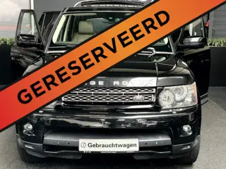 Land Rover Range Rover Sport 5.0 V8 Supercharged HSE Lux Black GLASDAK