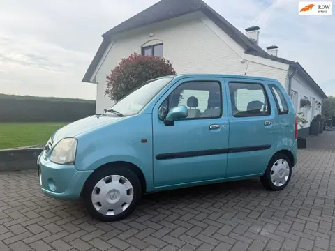 Opel Agila 1.0-12V / Bj: 2006 / Airco / apk tot 05-2027!