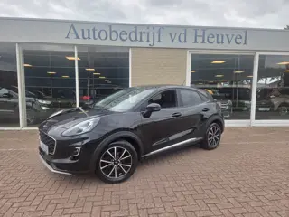 Ford Puma 1.0 EcoBoost Hybrid Titanium *Carplay*Stoel/stuur/ voorruit verw.* massage stoelen* Rijkla