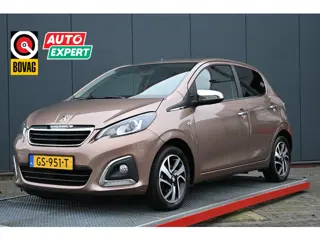 Peugeot 108 1.0 e-VTi Première trekhaak camera climate