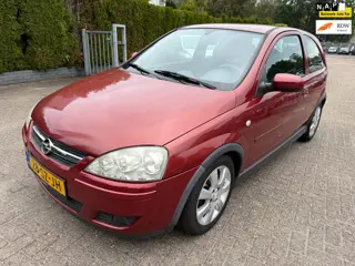 Opel Corsa 1.2-16V 3-DRS Silverline AIRCO CRUISE LMV NAP NWE APK BIJ AFLEVERING