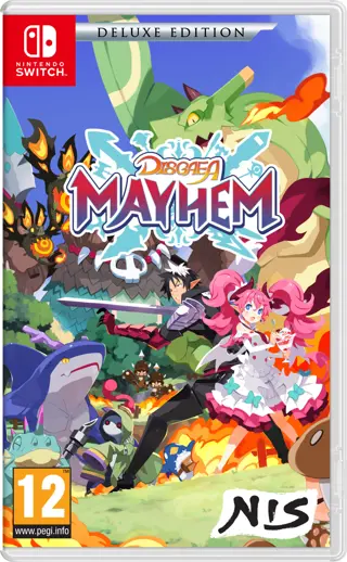Disgaea Mayhem - Deluxe Edition