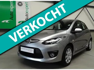 Mazda 2 1.3 "GT-M Line" -AIRCO/UITZONDERLIJK MOOI !!/ ISOFIX/ELEKTR. PAKKET/ AFN. TREKHAAK