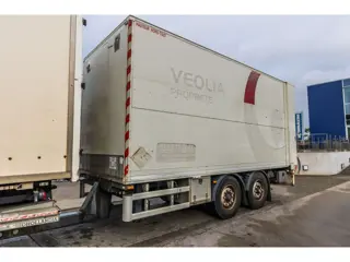 Lecitrailer R20S + DHOLLANDIA A COLONNE 2TON (bj 2012)