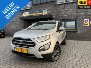 Ford EcoSport 1.0 EcoBoost Trend Ultimate | 1E EIGENAAR | 3/6/12 MND GARANTIE | 48,747KM | NAVI | AI