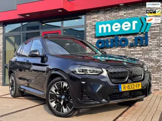 BMW IX3 High Executive 80 kWh M-SPORT SOH 93,7% l PANO l TREKHAAK l HUD l H/K l 360 l SFEER l MEMORY