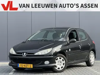 Peugeot 206 1.4 Génération | RIJKLAAR |  Cruise | Airco