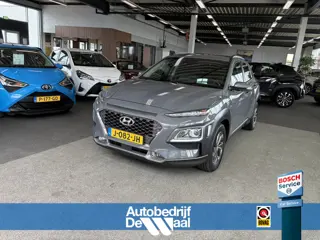 Hyundai KONA 1.6 GDi HEV Fashion Automaat KRELLAUDIO/CAMERA/DODEHOEK/KEYLESS/NAVI/HUD/ADAPT.CRUISE