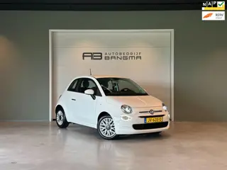 Fiat 500 0.9 TwinAir TURBO AUTOMAAT POPSTAR-uitv|AIRCO|XENON|LM-VELG|BLUETOOTH|ISOFIX|NAVIGATIE|USB+