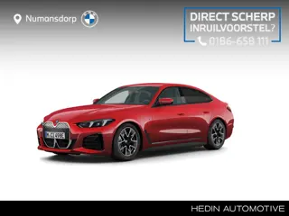 BMW i4 eDrive40 | M-Sport | Trekhaak | Co-Pilot | Elek. stoelverst.