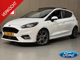 Ford Fiesta 125pk Eco Hybrid ST-Line X Panoramadak B&O Winter pack Keyless Privacy Glass Dealeronder