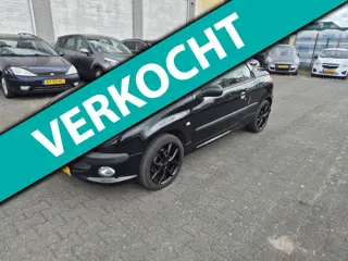 Peugeot 206 CC eugeot 206 CC 1.6-16V Premium CABRIO