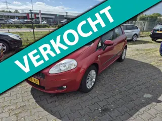 Fiat Grande Punto Fiat Grande Punto 1.4-16V Emotion-5 DRS