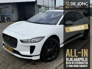 Jaguar I-PACE EV320 S Business Pack 90 kWh
